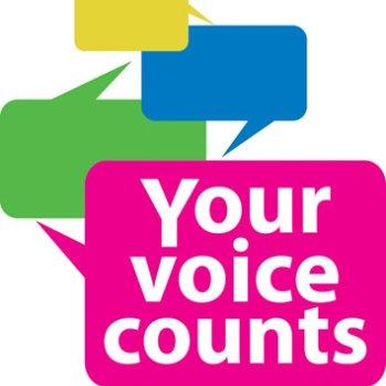 Your Voice Counts Logo